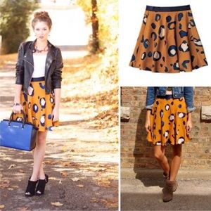 Phillip Lim for Target cheetah skirt